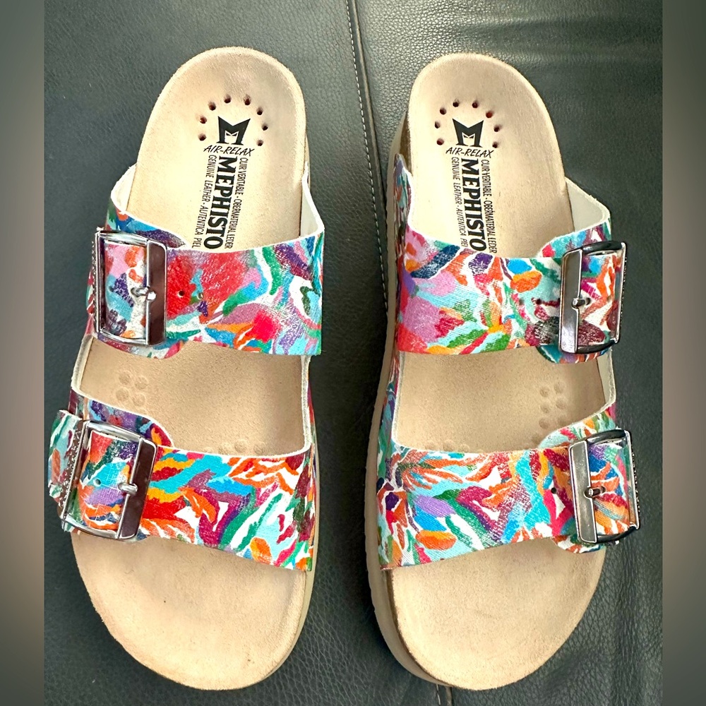 Mephisto Hester Women’s Sandals size 11 Euro 41